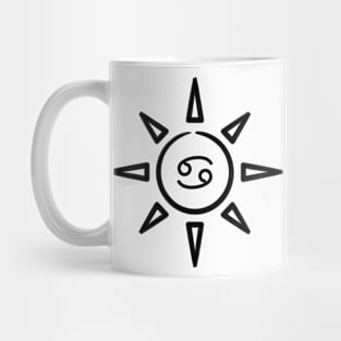 Cancer Sun Mug